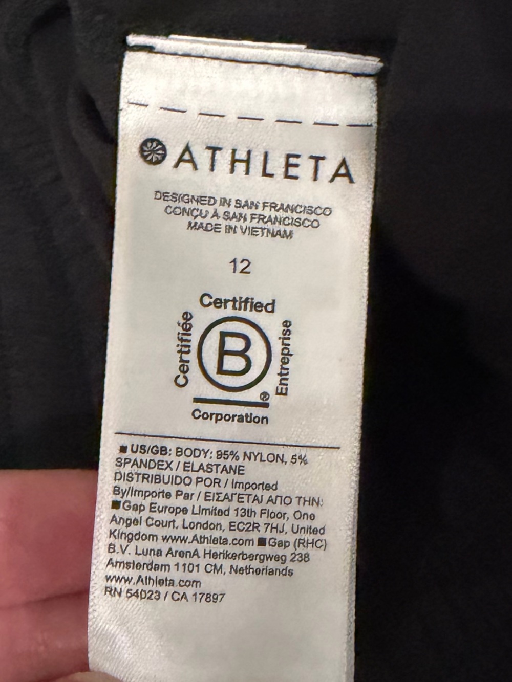 Athleta Trekkie High Rise Parachute Pant Size 12 - Picture 5 of 16